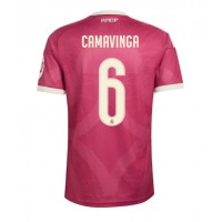 Real Madrid Eduardo Camavinga #6 Kolmaspaita 2026-27 Lyhythihainen